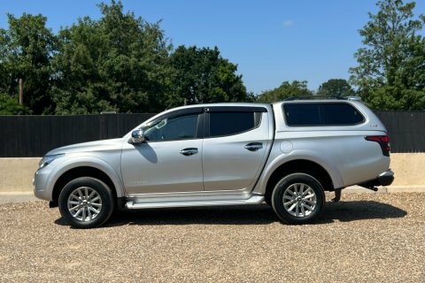 Mitsubishi L200 2019 19 Di-d Silver #6