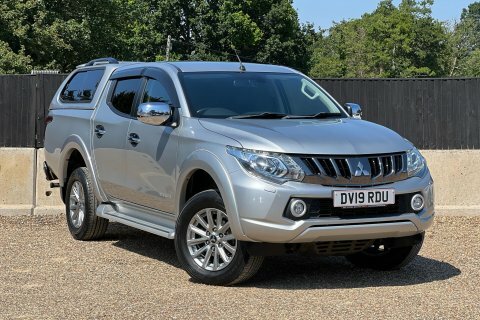 Mitsubishi L200 2019 19 Di-d Silver