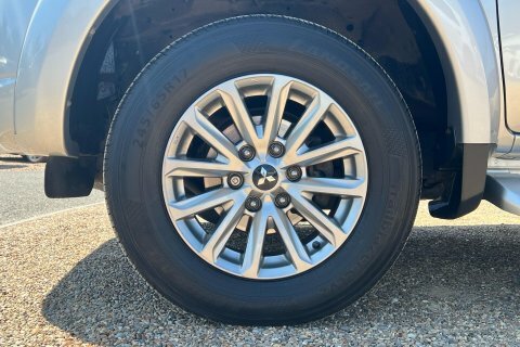 Mitsubishi L200 2019 19 Di-d Silver #4