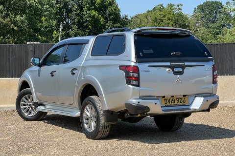 Mitsubishi L200 2019 19 Di-d Silver #2