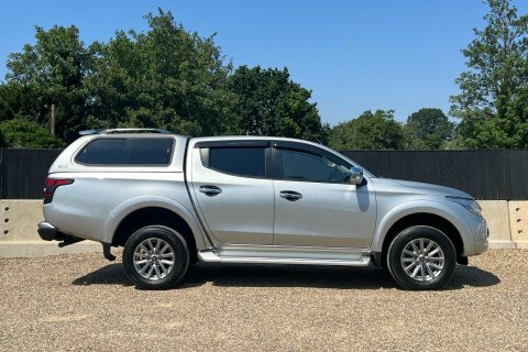 Mitsubishi L200 2019 19 Di-d Silver #5
