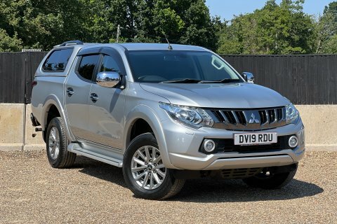 Mitsubishi L200 2019 19 Di-d Silver