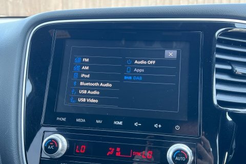 Mitsubishi Outlander Suv Black #22