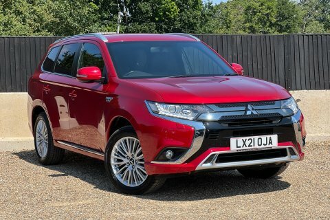 Mitsubishi Outlander 2021 21 Phev