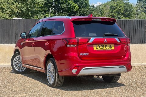 Mitsubishi Outlander 2021 21 Phev #2