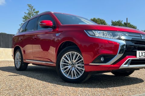 Mitsubishi Outlander Suv Black #13