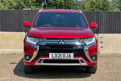 Mitsubishi Outlander Suv Black #7
