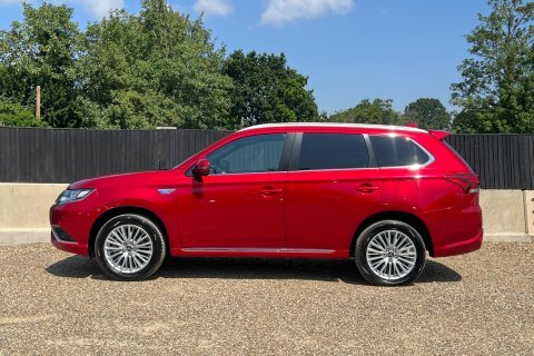 Mitsubishi Outlander 2021 21 Phev #6