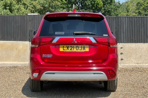 Mitsubishi Outlander Suv Black #8