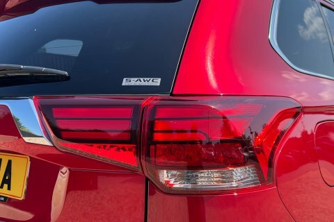 Mitsubishi Outlander Suv Black #18