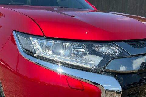 Mitsubishi Outlander Suv Black #16