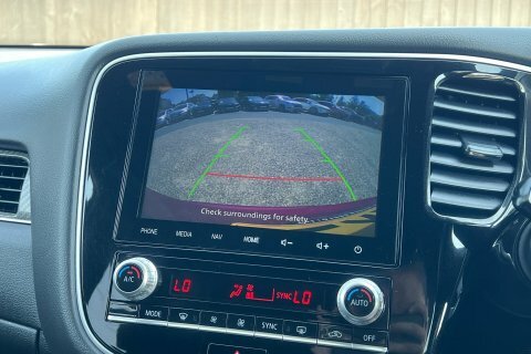 Mitsubishi Outlander Suv Black #20