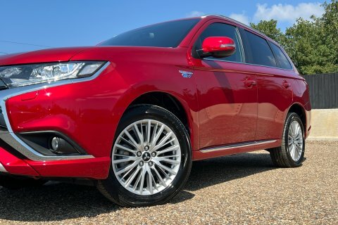 Mitsubishi Outlander Suv Black #14