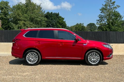 Mitsubishi Outlander 2021 21 Phev #5
