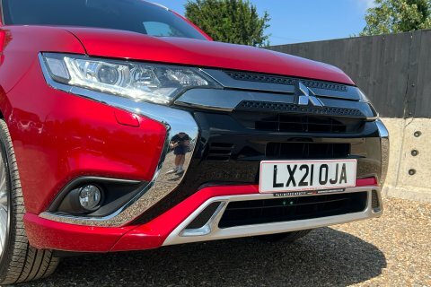Mitsubishi Outlander Suv Black #15