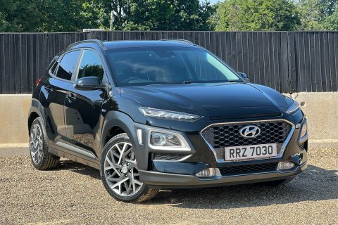 Hyundai Kona 2020 20 Gdi Black