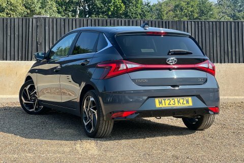 Hyundai I20 2023 23 T-gdi  #2
