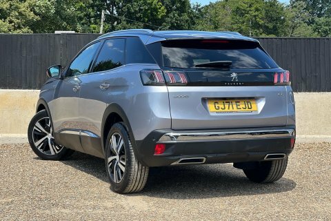 Peugeot 3008 2021 71 Puretech Grey #2