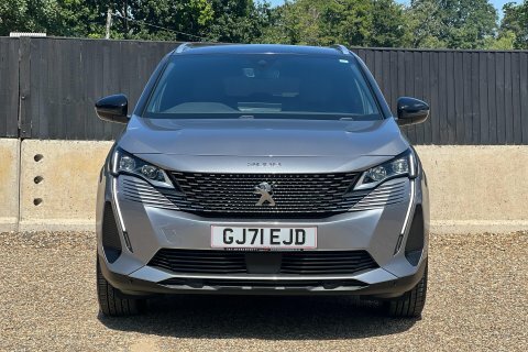 Peugeot 3008 2021 71 Puretech Grey #5