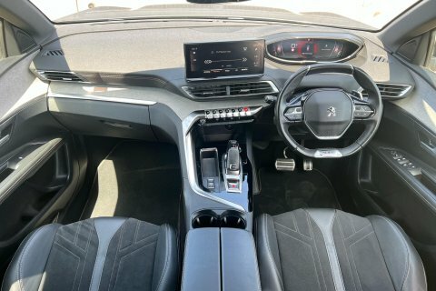 Peugeot 3008 2021 71 Puretech Grey #3