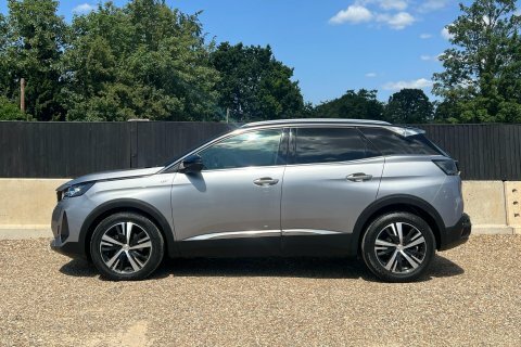 Peugeot 3008 2021 71 Puretech Grey #4