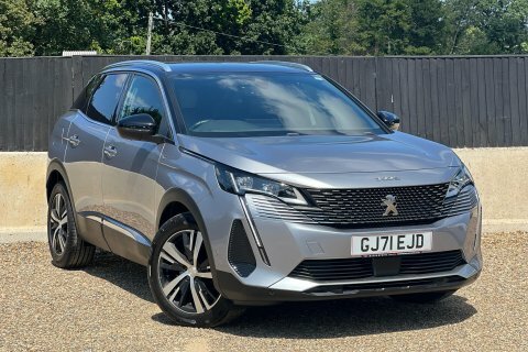 Peugeot 3008 2021 71 Puretech Grey