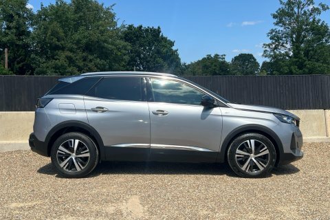 Peugeot 3008 2021 71 Puretech Grey #6