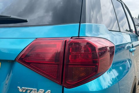 Suzuki Vitara 1.4 Boosterjet Mhev Go KM73MUA White #12