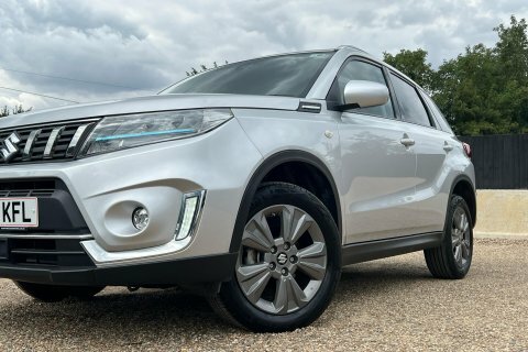 Suzuki Vitara Sz5 Boosterjet Mhev White #14