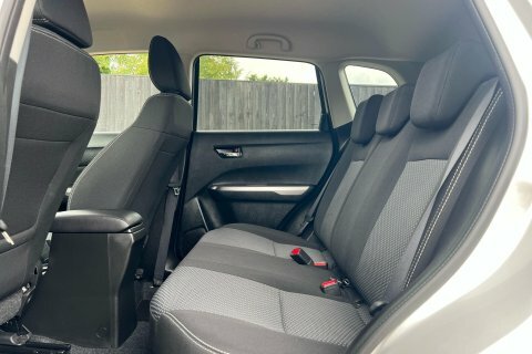 Suzuki Vitara Sz5 Boosterjet Mhev White #17