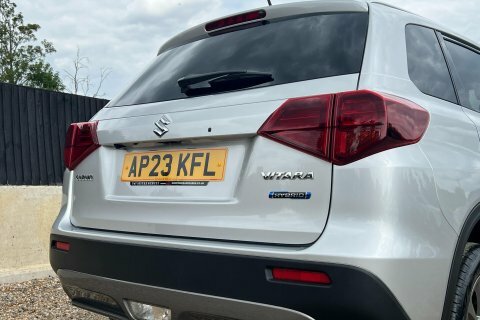 Suzuki Vitara Sz5 Boosterjet Mhev White #10