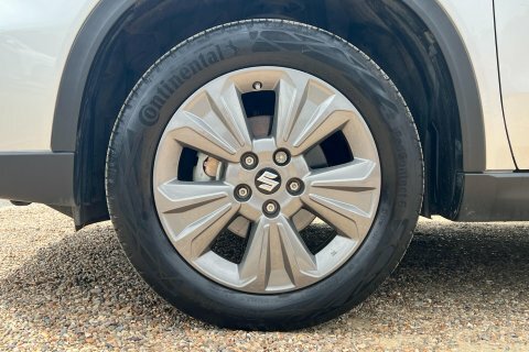Suzuki Vitara Sz5 Boosterjet Mhev White #7
