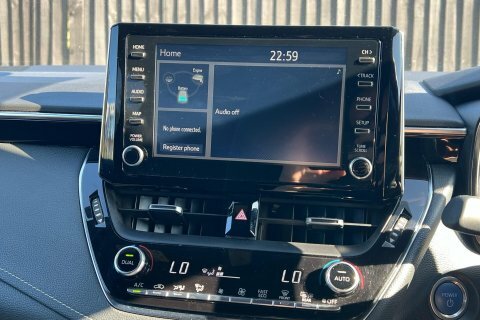 Suzuki Swace 1.8H Motion Cvt Brown #19