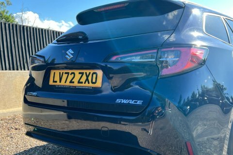 Suzuki Swace 1.8H Motion Cvt Brown #10