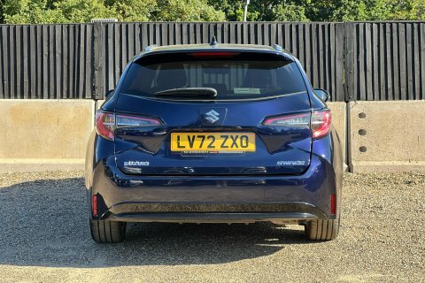 Suzuki Swace 1.8H Motion Cvt Brown #8