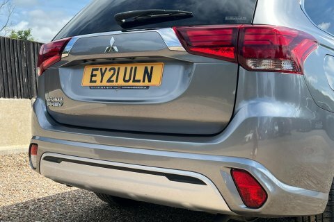 Mitsubishi Outlander 2.4 Phev Verve Brown #10