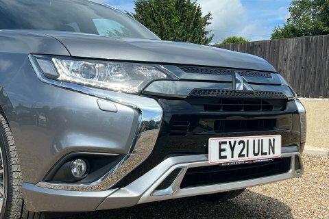 Mitsubishi Outlander 2.4 Phev Verve Brown #9