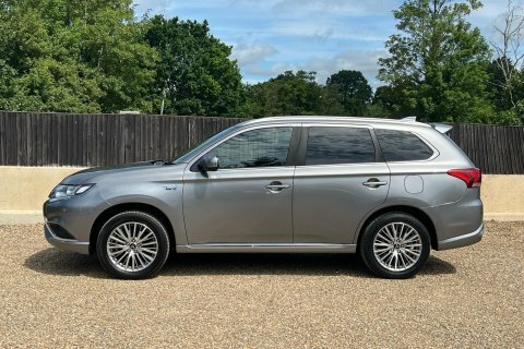 Mitsubishi Outlander 2021 21 Phev #4