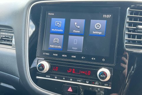 Mitsubishi Outlander 2.4 Phev Verve Brown #19