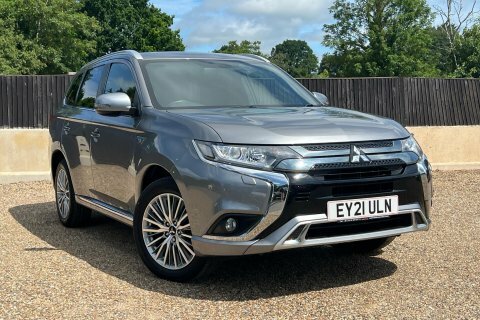 Mitsubishi Outlander 2021 21 Phev