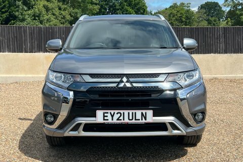 Mitsubishi Outlander 2021 21 Phev #5