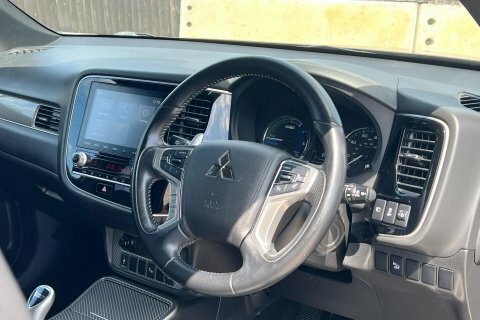 Mitsubishi Outlander 2.4 Phev Verve Brown #33