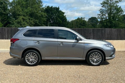 Mitsubishi Outlander 2021 21 Phev #6
