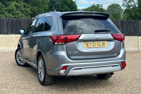 Mitsubishi Outlander 2021 21 Phev #2