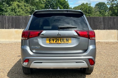Mitsubishi Outlander 2.4 Phev Verve Brown #8