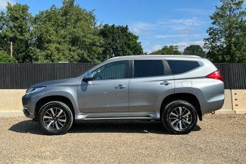 Mitsubishi Shogun Sport 2021 21 Di-d #4