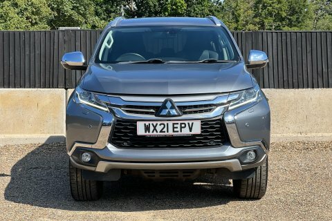 Mitsubishi Shogun Sport 2021 21 Di-d #5