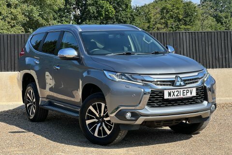 Mitsubishi Shogun Sport 2021 21 Di-d