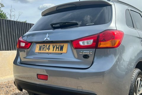 Mitsubishi ASX 2.2 Di-d 4 4Wd Euro 5 Ss Grey #10