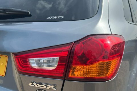 Mitsubishi ASX 2.2 Di-d 4 4Wd Euro 5 Ss Grey #12